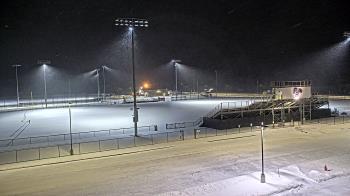 Weather camera view of Port Byron Central School.