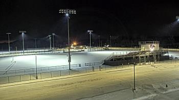 Weather camera view of Port Byron Central School.