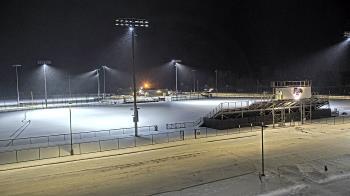 Weather camera view of Port Byron Central School.