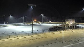 Weather camera view of Port Byron Central School.