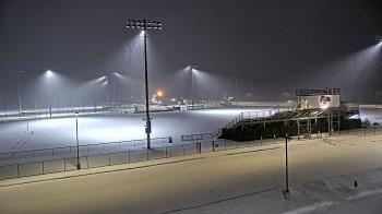 Weather camera view of Port Byron Central School.