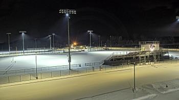 Weather camera view of Port Byron Central School.