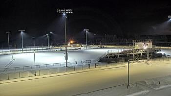 Weather camera view of Port Byron Central School.