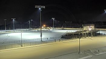 Weather camera view of Port Byron Central School.