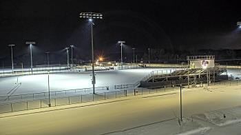 Weather camera view of Port Byron Central School.