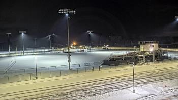 Weather camera view of Port Byron Central School.