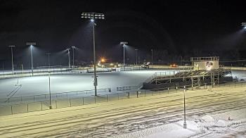 Weather camera view of Port Byron Central School.