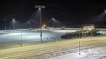 Weather camera view of Port Byron Central School.