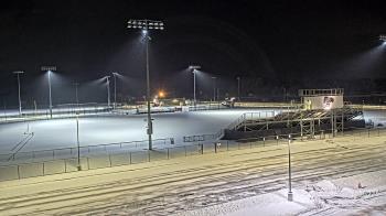Weather camera view of Port Byron Central School.