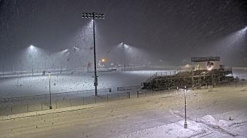 Weather camera view of Port Byron Central School.
