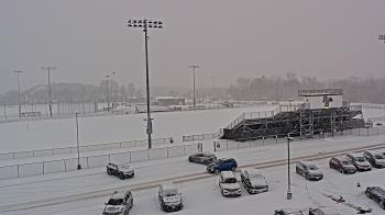 Weather camera view of Port Byron Central School.