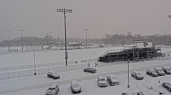 Weather camera view of Port Byron Central School.