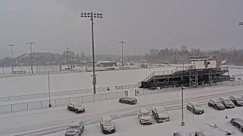 Weather camera view of Port Byron Central School.
