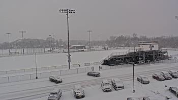 Weather camera view of Port Byron Central School.