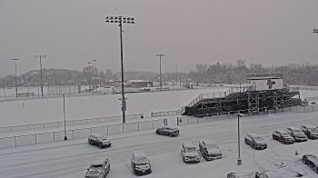 Weather camera view of Port Byron Central School.