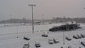 Weather camera view of Port Byron Central School.