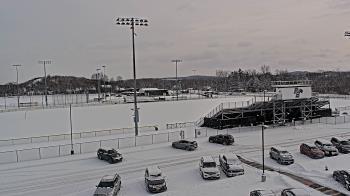 Weather camera view of Port Byron Central School.
