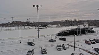 Weather camera view of Port Byron Central School.