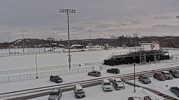 Weather camera view of Port Byron Central School.