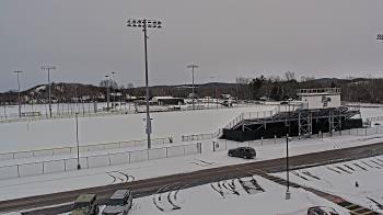 Weather camera view of Port Byron Central School.
