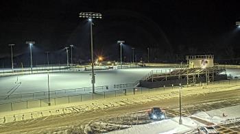 Weather camera view of Port Byron Central School.