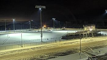 Weather camera view of Port Byron Central School.