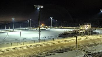 Weather camera view of Port Byron Central School.