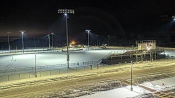 Weather camera view of Port Byron Central School.