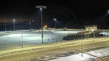 Weather camera view of Port Byron Central School.
