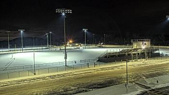 Weather camera view of Port Byron Central School.