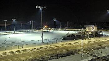 Weather camera view of Port Byron Central School.