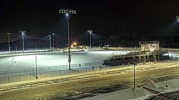 Weather camera view of Port Byron Central School.