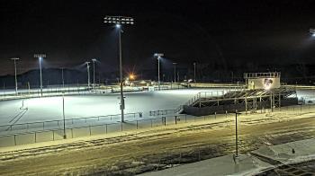 Weather camera view of Port Byron Central School.