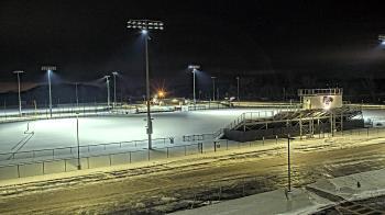 Weather camera view of Port Byron Central School.