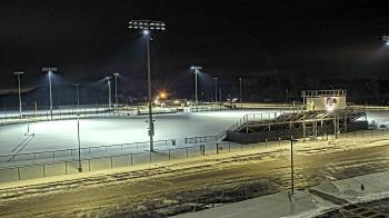 Weather camera view of Port Byron Central School.