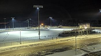 Weather camera view of Port Byron Central School.