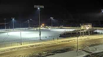 Weather camera view of Port Byron Central School.