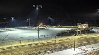 Weather camera view of Port Byron Central School.