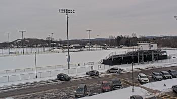 Weather camera view of Port Byron Central School.