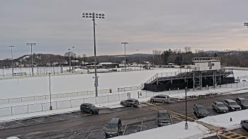 Weather camera view of Port Byron Central School.