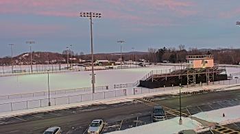 Weather camera view of Port Byron Central School.