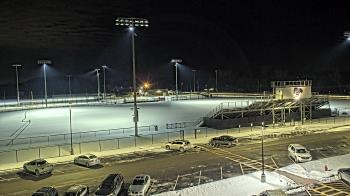 Weather camera view of Port Byron Central School.