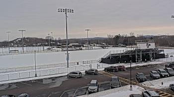 Weather camera view of Port Byron Central School.