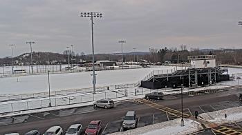 Weather camera view of Port Byron Central School.