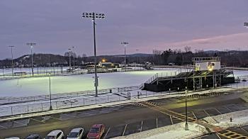 Weather camera view of Port Byron Central School.