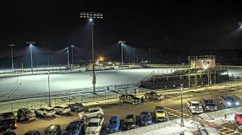 Weather camera view of Port Byron Central School.