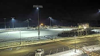 Weather camera view of Port Byron Central School.