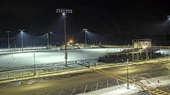 Weather camera view of Port Byron Central School.