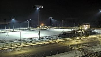 Weather camera view of Port Byron Central School.