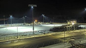 Weather camera view of Port Byron Central School.